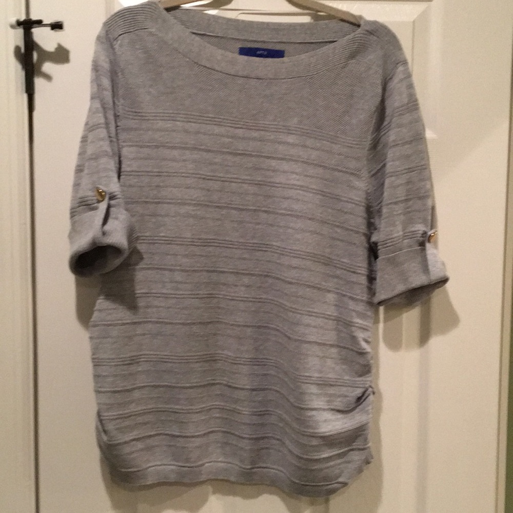Apt 9 short sleeve top like new_ XXL